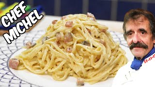 Linguine carbonara classique [upl. by Armillia]