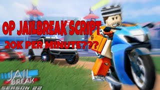 Op Jailbreak Script Roblox  Auto Rob  Jailbreak working script pastebin 2024 [upl. by Anits]