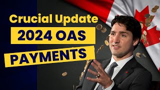 Crucial Update 2024 OAS Payment Schedule for All Canadian Territories Revealed [upl. by Manchester71]