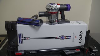 Dyson V8 Advanced Cordless Vacuum Cleaner [upl. by Eislek372]