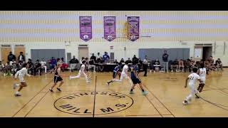 2023 Baltimore County Middle School Basketball Catonsville MS vs Windsor Mill MS Part 3 [upl. by Eelinej]