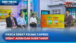 Pascadebat Capres Kelima Jubir Timnas AniesImin Siapapun Pemenangnya Kita Tetap Bersaudara [upl. by Ulita]