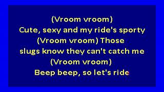 Charli XCX  Vroom Vroom karaoke [upl. by Nannerb237]