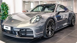 NEW 2025 Porsche 911 Carrera  Interior and Exterior Walkaround [upl. by Ardnoed]