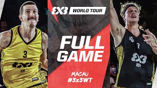 Ub Huishan NE 🇷🇸 vs Riffa 🇧🇭  Full SemiFinals Game  FIBA 3x3 World Tour Macau 2024 [upl. by Peter]