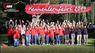 Ausbildung im AWO Psychiatriezentrum  Kennenlernfahrt 2019 [upl. by Keyes]