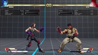 QuickBits  SFV Akira Mix Up amp Vshift Punish Setup Concept [upl. by Odnamra]