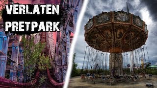 VERLATEN PRETPARK waar de ELEKTRICITEIT nog AAN STAAT IN ATTRACTIES GEZETEN [upl. by Sherl543]