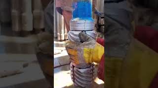 Mastering Oil Well Drilling Techniques oilrig rigging [upl. by Ikuy]