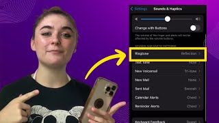 How to change the notification sound on the iPhone [upl. by Aroz]