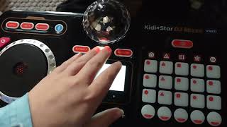 VTech KidiStar DJ Mixer [upl. by Paucker]