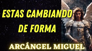 ESTAS CAMBIANDO DE FORMA HACIA UNA NUEVA REALIDAD Arcángel MIGUEL 🌍 La Gloria del Yo Soy [upl. by Esnahc]