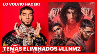 Anuel aa volvio a pegar el trap  Temas eliminados de las leyendas nunca mueren 2  Me fui de gira🏆 [upl. by Kubetz]