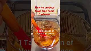 How to produce toxic free home freshener cute handmade diy freshener airfreshener room [upl. by Annoved]