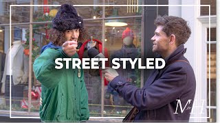 Best Mens Fashion in London  Street Styled [upl. by Nuawd]