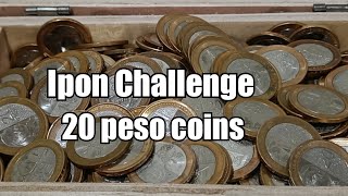 Ipon Challenge 20 peso coinsMalaki na RinFelly Cooks [upl. by Buke]