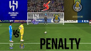 AL HILAL VS AL GHARAFA PENALTY SHOOTOUT🤯 MATCH  SALEM AL DAWSARI VS FERJANI SASSI  AFC MATCH [upl. by Frantz]