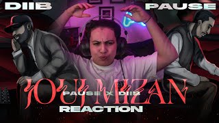 PAUSE  JOUJ MIZAN Ft Diib Reaction [upl. by Roselin759]