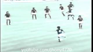 Gol de Nelinho contra o Flamengo em 1977 [upl. by Julee]