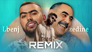 Lbenj X Cheb Azzedine X ElGrande Toto  KIF KIF لبنج كيف كيف remix 💔🥺💊 [upl. by Raffin]