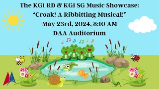 DAA  KG 1  Music Showcase  Cluster A  on 23052024  0810 am [upl. by Chenay406]