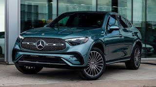 2025 MercedesBenz GLC Coupe 4cylinder mild hybrid engine [upl. by Entruoc]