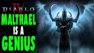 Diablo 4 Why MALTHAEL is a GENIUS [upl. by Bandur]