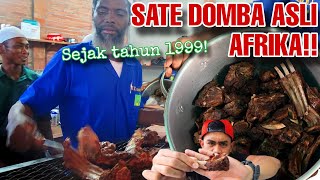 MUKBANG SATE DOMBA ASLI AFRIKA [upl. by Markiv]