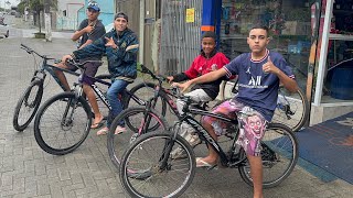 MAIKINHO FICOU FELIZ COM SUA NOVA BICICLETA ARO 26 [upl. by Estes]