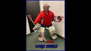 PATRICK KENNELLY  1st TIME EVER PLAYING GOALIE HD1080p Jan 03 2024 [upl. by Okram]