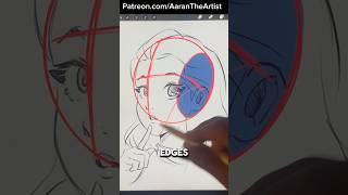 Fix your wonky 34 view drawings arttips howtodraw arttutorial drawingtutorial [upl. by Gayla]