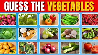 GUESS THE VEGETABLE CORRECT SPELLING CHALLENGE [upl. by Ycniuq]