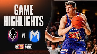 Adelaide 36ers vs Melbourne United  Game Highlights  Round 14 NBL24 [upl. by Adella]