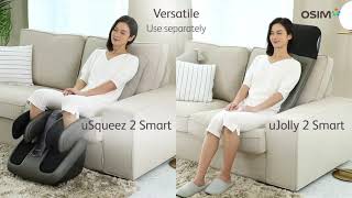 OSIM DIY Smart Massage Chair Discover the versatility [upl. by Eiryt]