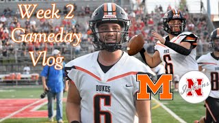 MARLINGTON VS NORTHWEST GAMEDAY VLOG [upl. by Akeemaj]