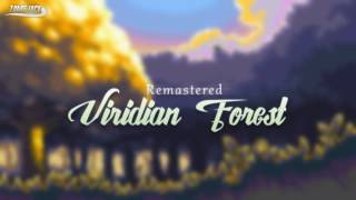 Pokémon HGSS Viridian Forest Remastered [upl. by Oniskey]