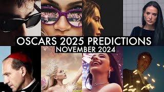 Oscars 2025 Predictions  November 2024 [upl. by Oterol]