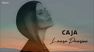 CAJA  Laura Pausini Letra en español [upl. by Rasaec217]