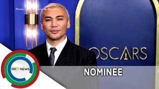 Lady Gagas Filipino hairstylist on his Oscar nomination  TFC News California USA [upl. by Efram]