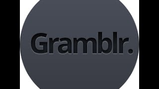 Gramblr Review  Using Instagram to boost YOUR business [upl. by Shu45]