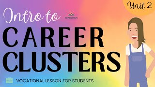 Intro to Career Clusters  Vocational Lesson 3  Special Education Students [upl. by Yeliac188]