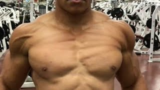 Uzoma obilor workout motivation Alien gains [upl. by Hecker]