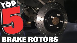 Best Brake Rotor In 2023  Top 5 Brake Rotors Review [upl. by Akinej]