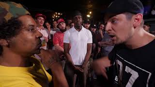 Les Auditions  MC Arabic vs Kev Excess [upl. by Heindrick814]