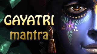 ГАЯТРИ мантра ✦ Gayatri mantra by Nighk ft Ms Happy [upl. by Anikas]