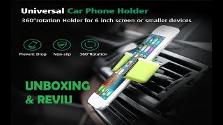 Unboxing Car Holder Air Vent Ugreen [upl. by Kathleen]