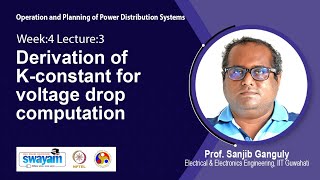 Lec 12 Derivation of Kconstant for voltage drop computation [upl. by Ettecul]