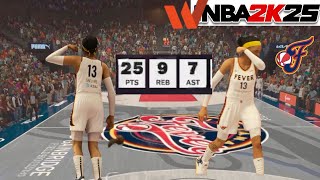 NBA 2K25 THE W  Near TRIPLE DOUBLE in a close game [upl. by Charis]