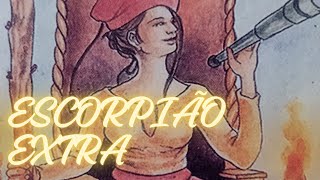 ESCORPIÃO EXTRA A força da Justiça divina agindo na sua vida Mas atenção tarot [upl. by Pronty226]