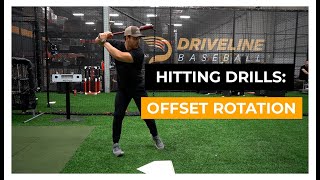 Offset Rotation  Hitting Drills  Driveline Baseball [upl. by Reiss]